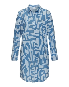 Ночная рубашка, светло-голубой S.oliver