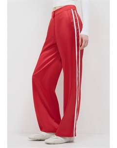 Брюки CON PROFILI, темно-красный Calliope