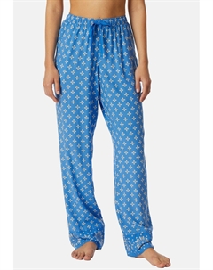 Пижамные брюки, синий Schiesser