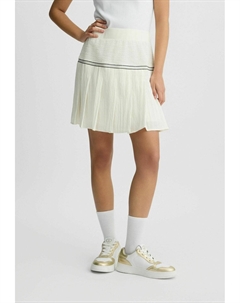Мини-юбка A-line skirt, кремовый Liu jo