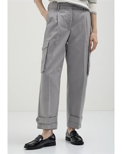 Брюки карго CON PINCES, серый Calliope