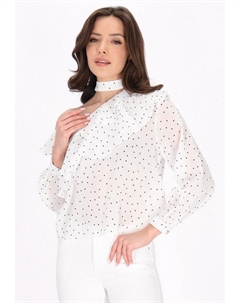 Блуза, кремовый Faina