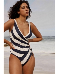 Купальник RUCHED SIDE SHAPE ENHANCING, синий Next