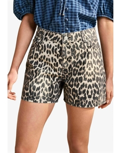 Джинсовые шорты Shorts, мультиколор Next