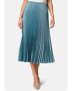 Юбка плиссированная MIDI - A-line skirt, синий Zero