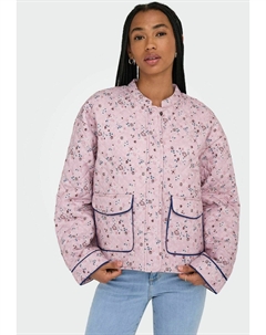 Легкая куртка HALLIE QUILTED, фуксия Only