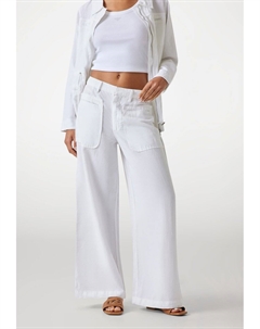 Брюки WIDE, белый Guess