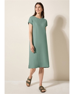 Повседневное платье JACQUARD, металлик зеленый Cecil