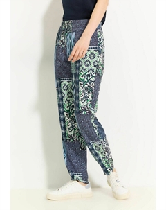 Брюки PATCHWORK PRINT, темно-синий Cecil