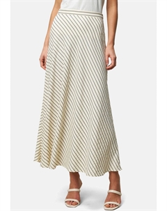 Юбка макси MIT STREIFENMUSTER, кремовый Zero