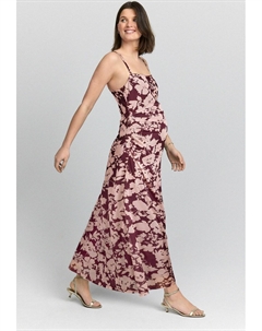 Платье макси REGULAR FIT, черный Next