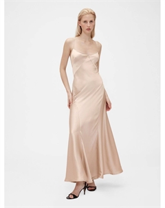 Коктейльное/вечернее платье STUDIO PERFECT SLIP, бежевый Gap