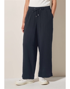 Брюки WIDE, синий Cecil