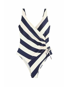 Купальник RUCHED SIDE TUMMY CONTROL STANDARD, синий Next