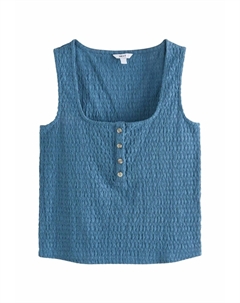 Топ TALL FIT, синий Next