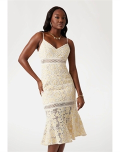 Повседневное платье, желтый Guess