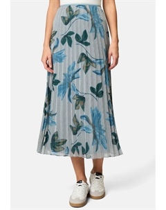 Юбка плиссированная A-line skirt, синий Zero