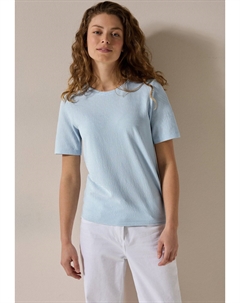 Футболка с принтом, синий Cecil