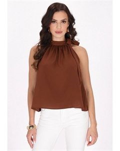 Блуза Top, коричневый Faina