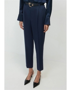 Брюки TINTA UNITA, темно-синий Calliope