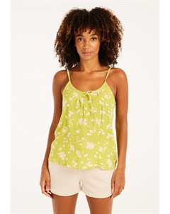 Топ SPAGHETTI, светло-зеленый Protest