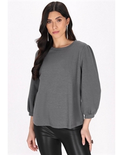 Топ с длинными рукавами, серый Faina