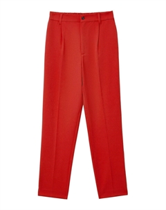 Брюки TINTA UNITA, темно-красный Calliope