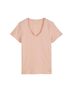 Базовая футболка DFC REGULAR SINGLE, светло-розовый Marc o'polo