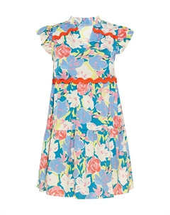 Повседневное платье, синий Usha