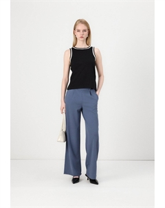 Топ ERIN, черный Jdy