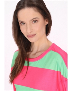 Топ с длинными рукавами, светло-зеленый Usha