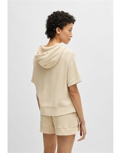 Футболка с принтом EMIRO, цвет Open Beige Seven Boss