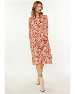 Повседневное платье, оранжевый Usha