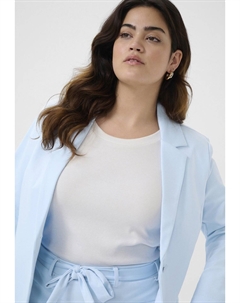 Блейзер, светло-голубой Kaffe curve