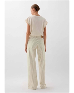 Джинсы прямого кроя STRIPES, бежевый Scalpers