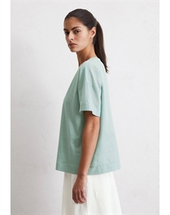 Базовая футболка, цвет Pure Teal Marc o'polo