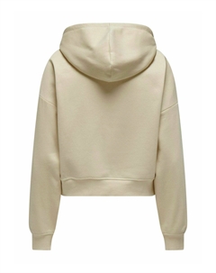 Толстовка Hoodie, бежевый Only