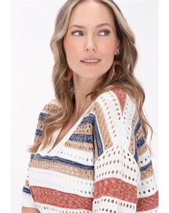 Футболка с принтом, мультиколор Usha