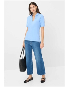 Рубашка поло Style CLEO, светло-голубой Brax