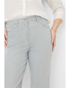 Джинсовые шорты STYLE CAREN CAPRI, светло-серый Brax