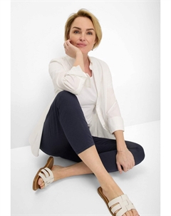 Брюки STYLE PAMINA, темно-синий Brax