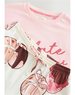 Пижама TALL FIT - SHORT SLEEVE - Pyjama set, розовый Next