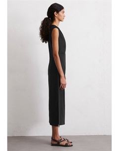 Повседневное платье SHAPED AUS STRETCH, черный Marc o'polo