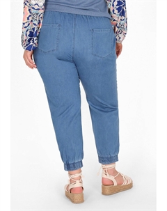 Зауженные джинсы, синий Usha