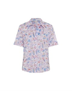 Блузка на пуговицах STYLE VERI, фиолетовый Brax