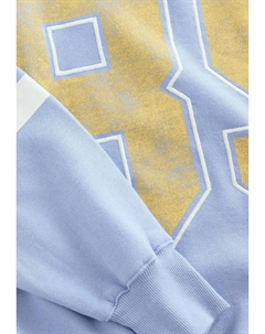 Толстовка GRAPHIC NUMBER, синий Next