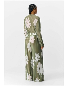 Брюки GEBLÜMTE, хаки Object