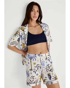 Пижамные штаны FAVOURITES MAGIC, кремовый Calida