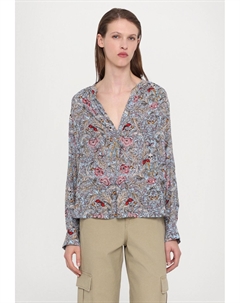 Блуза TINK SOFT BRITISH FLOWERS, мультиколор Zadig&voltaire