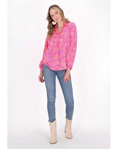 Блуза, розовый Usha